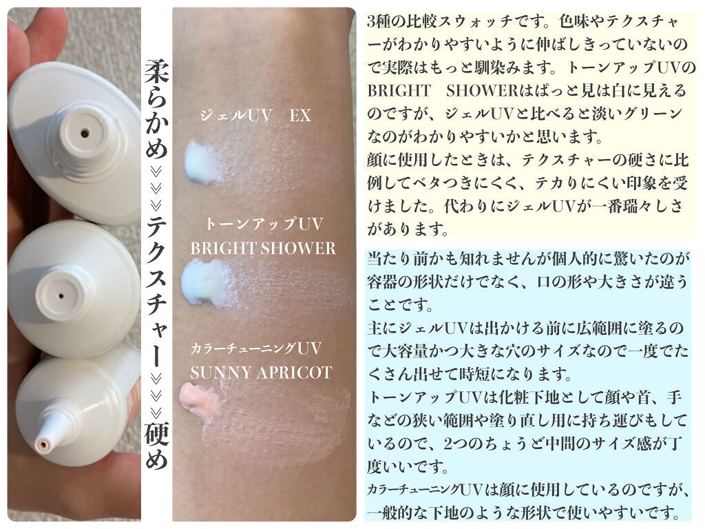 クロノビューティ トーンアップUV/アリィー/日焼け止めクリームを使ったクチコミ（2枚目）