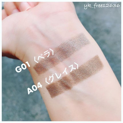 ワンダークリエイション /ブリリアージュ/単色アイシャドウを使ったクチコミ(4枚目)