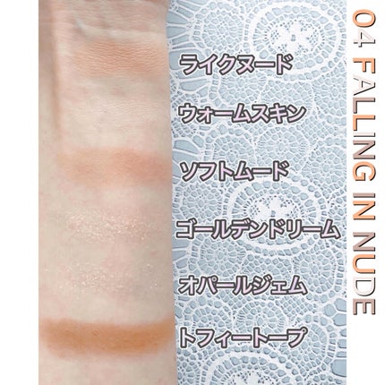 プロ アイパレット ミニ/CLIO/アイシャドウパレットを使ったクチコミ(5枚目)