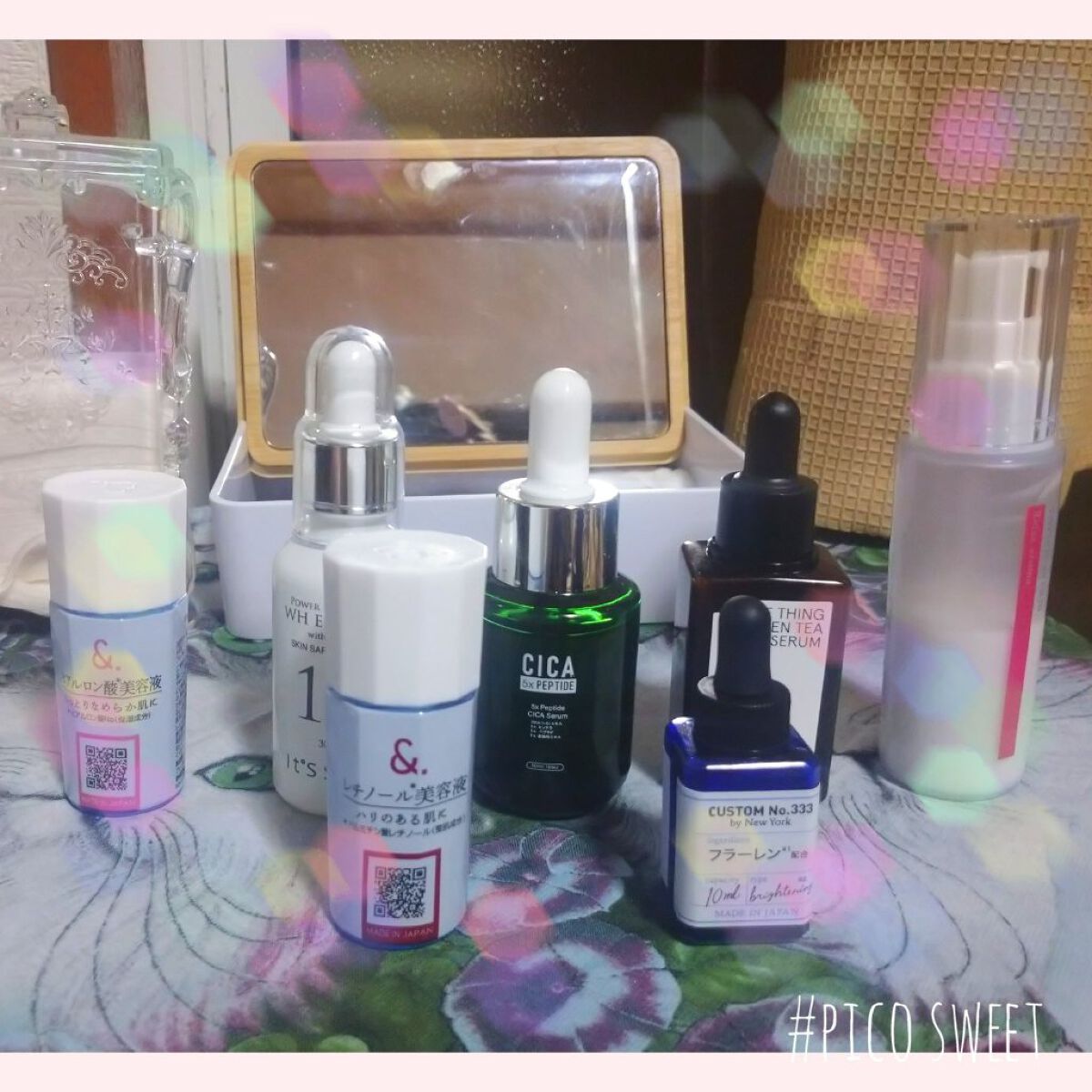 SリッチエッセンスVT/ピコモンテ/美容液を使ったクチコミ（3枚目）