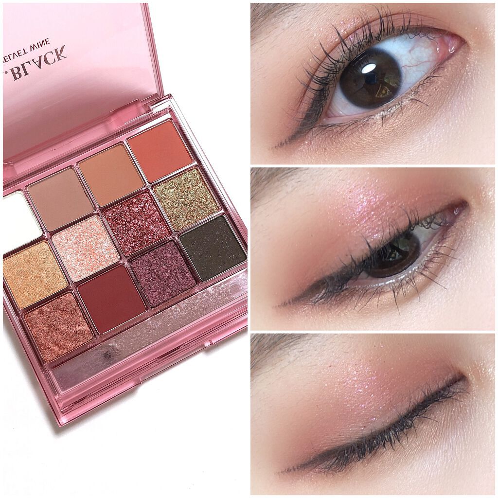 グラムチェンジマルチパレット/A.BLACK/マルチパレットを使ったクチコミ(5枚目)