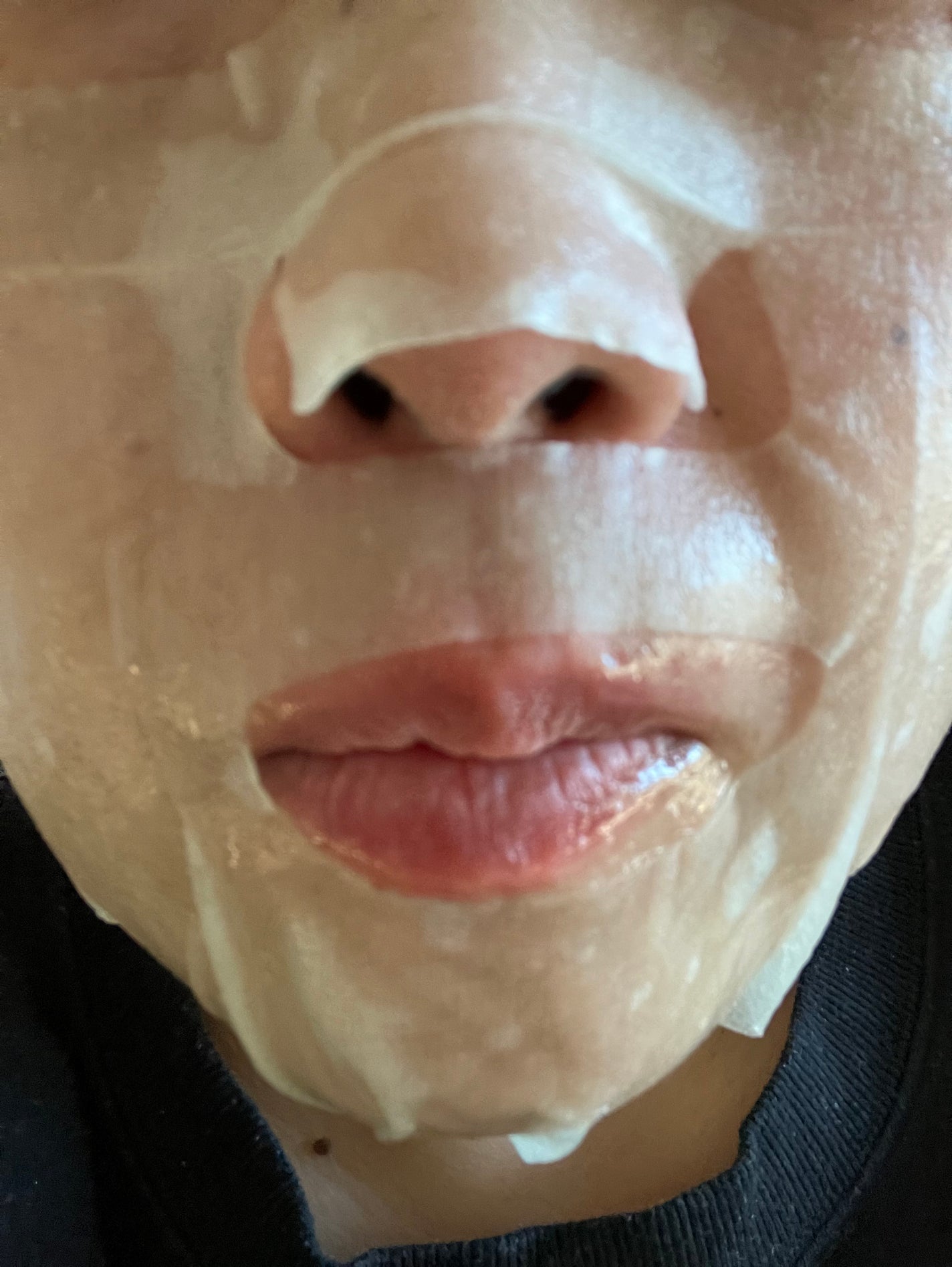 1番 ヒノキ水81%シートマスク/numbuzin/シートマスク・パックを使ったクチコミ(6枚目)