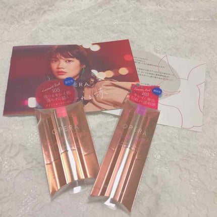 オペラ シアーリップカラー RN/OPERA/リップグロスを使ったクチコミ(1枚目)