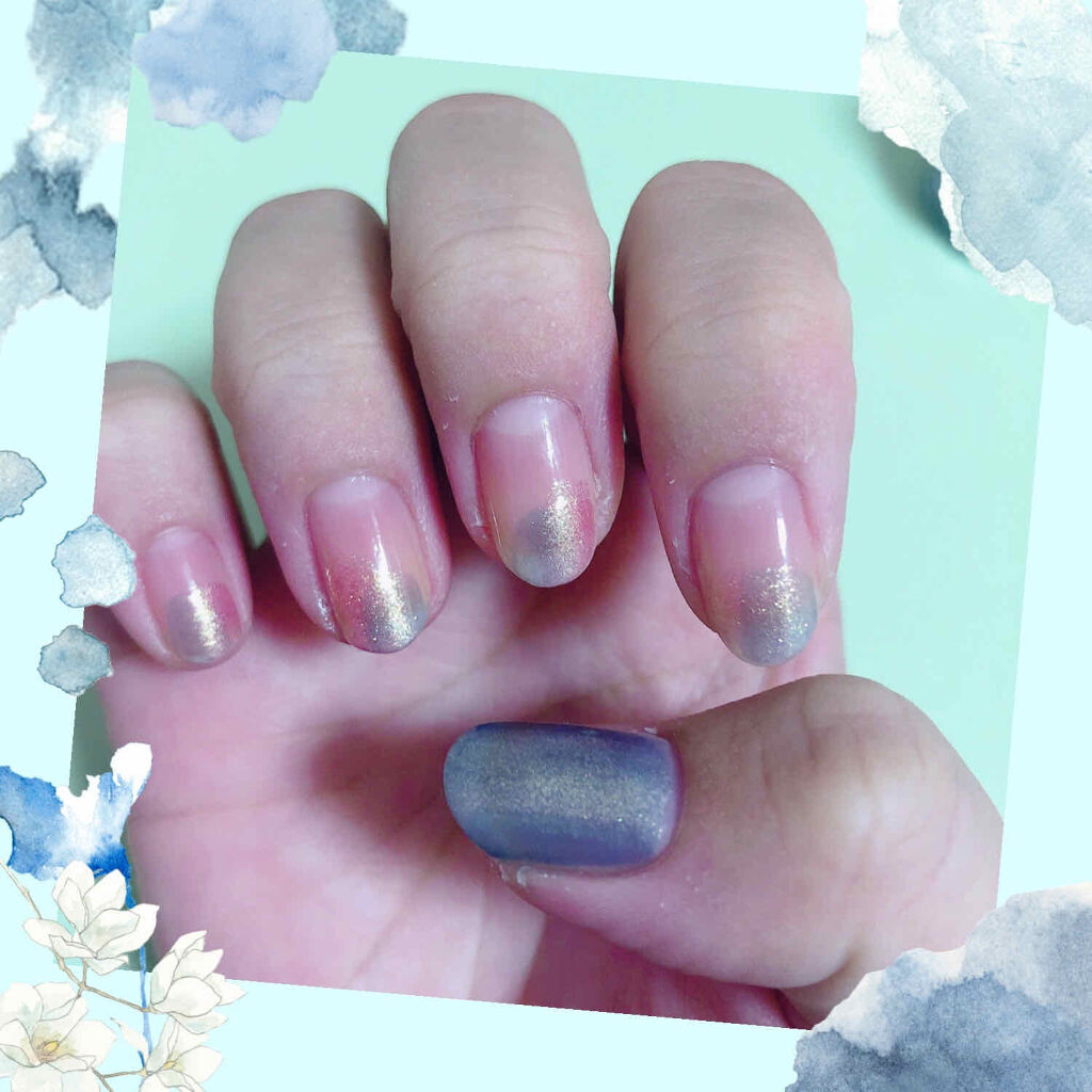 カラフルネイルズ/キャンメイク/マニキュアを使ったクチコミ（2枚目）