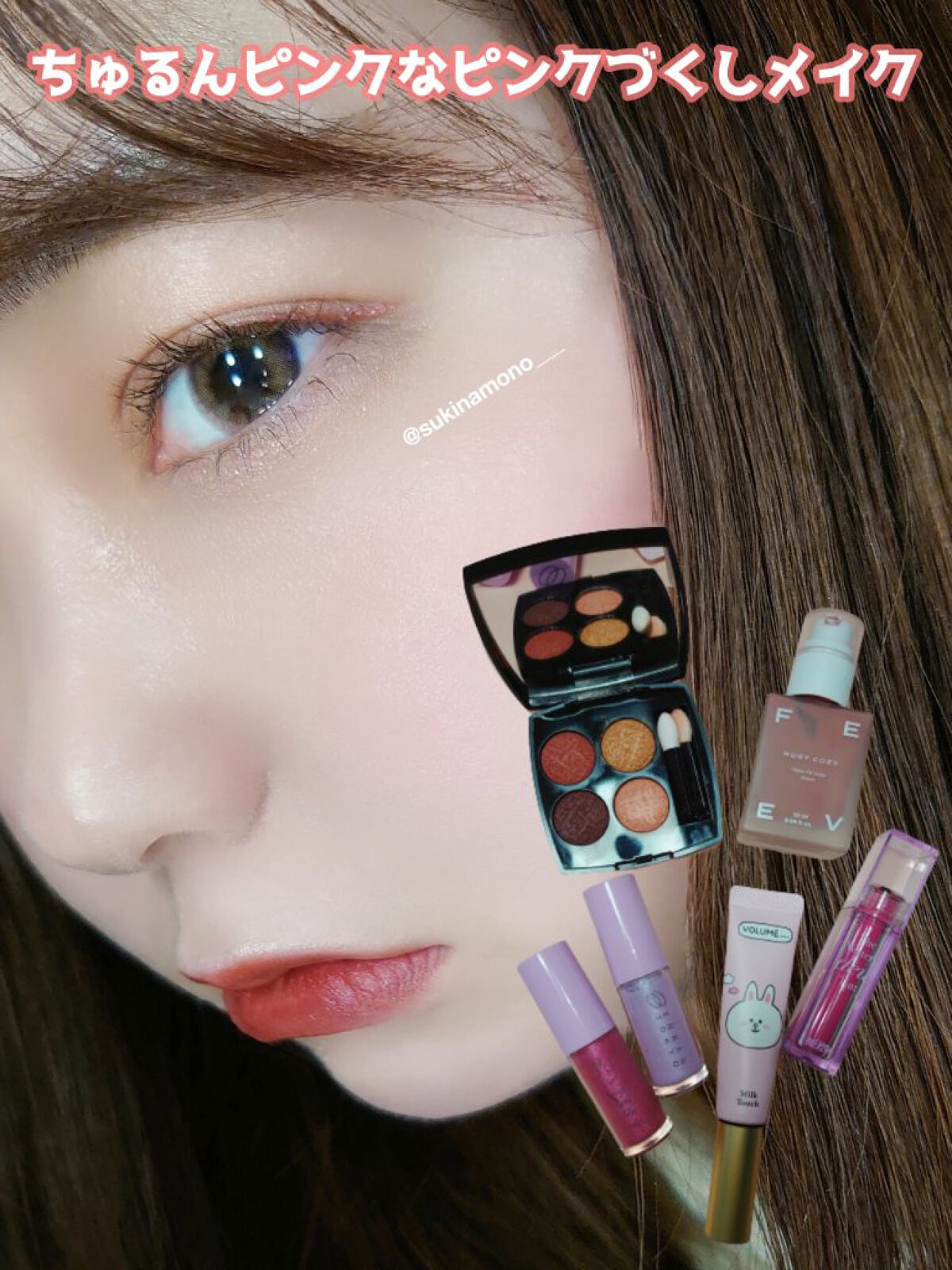 Cloud Pudding /chuu LENS/カラーコンタクトレンズを使ったクチコミ（1枚目）