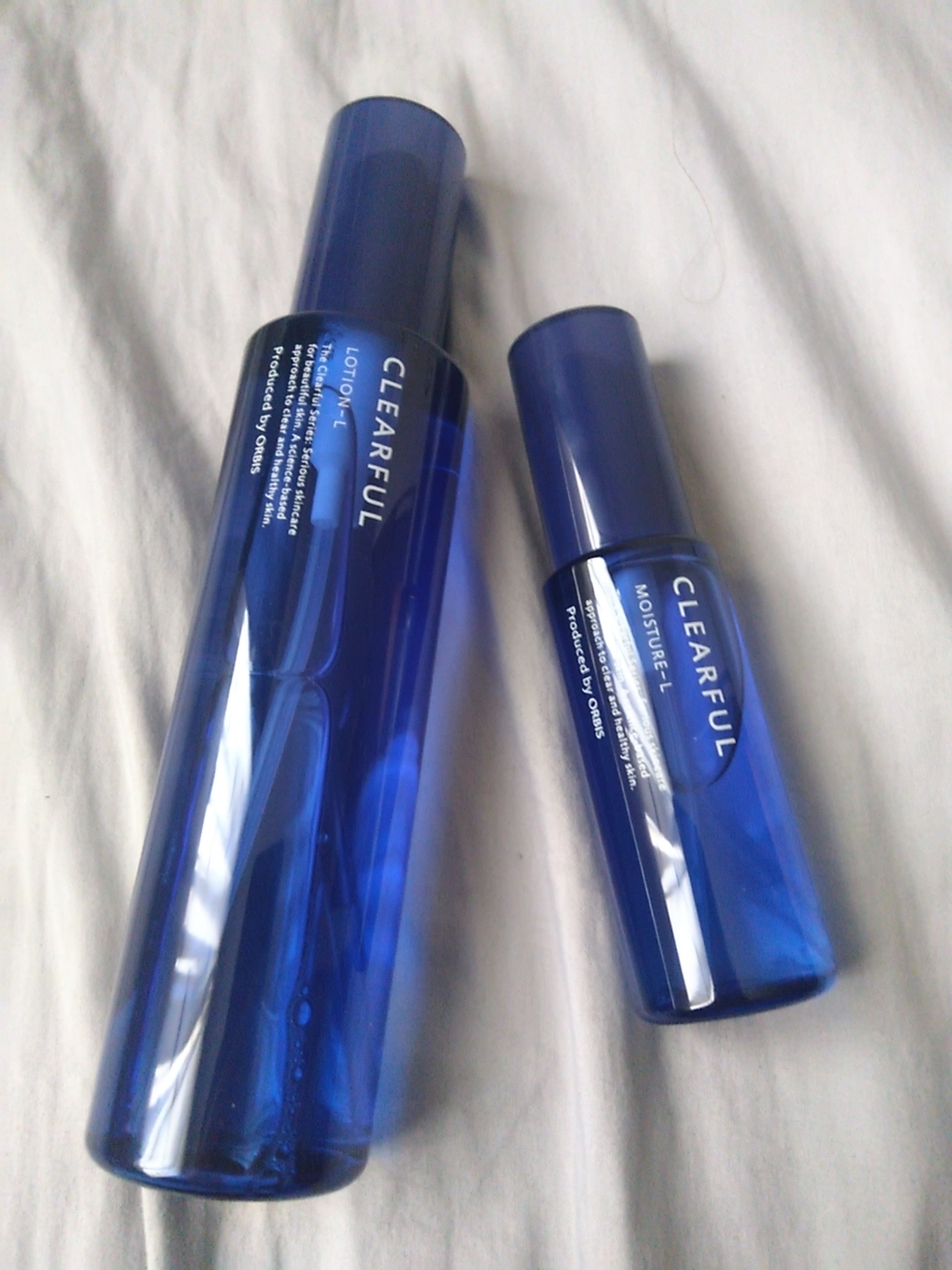 オルビス クリアフル モイスチャーL(さっぱりタイプ)のクチコミ「オルビスクリアフル ローションLさっぱりタイプ本体 180mlクリアフル モイスチャーLさっぱ.....」（1枚目）