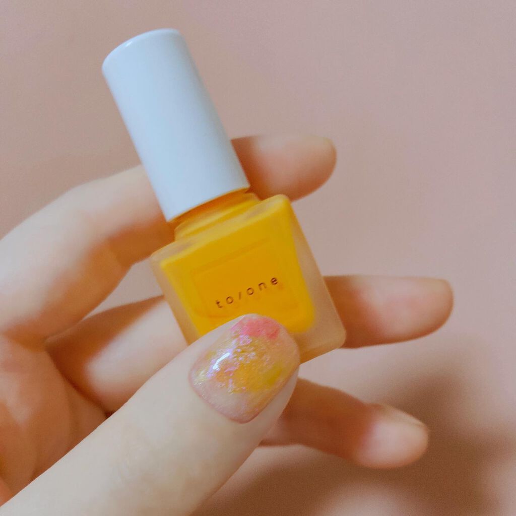 ネイルポリッシュ/to/one/マニキュアを使ったクチコミ（2枚目）