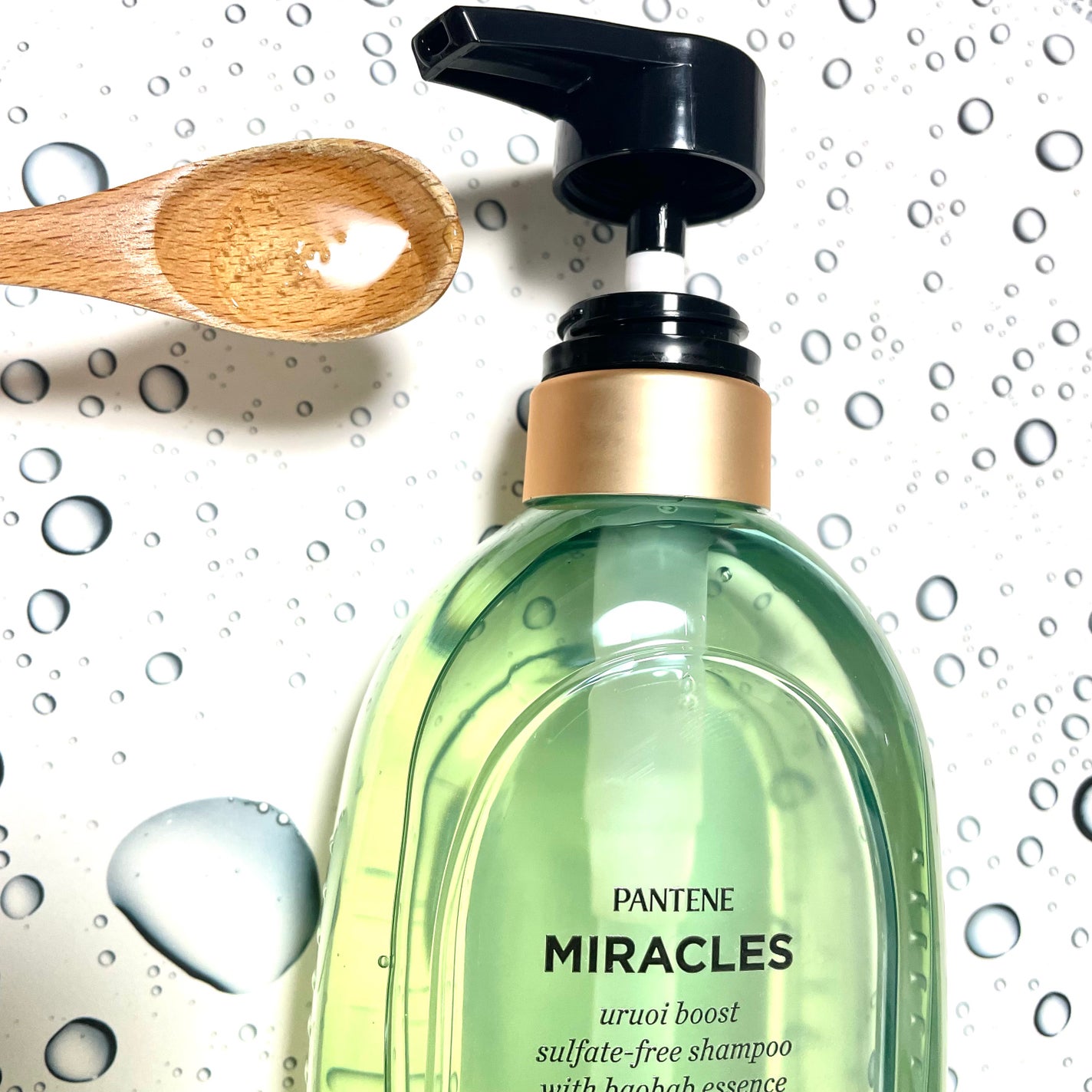 ミラクルズ うるおいブースト シャンプー/トリートメント/パンテーン/市販シャンプーを使ったクチコミ(2枚目)