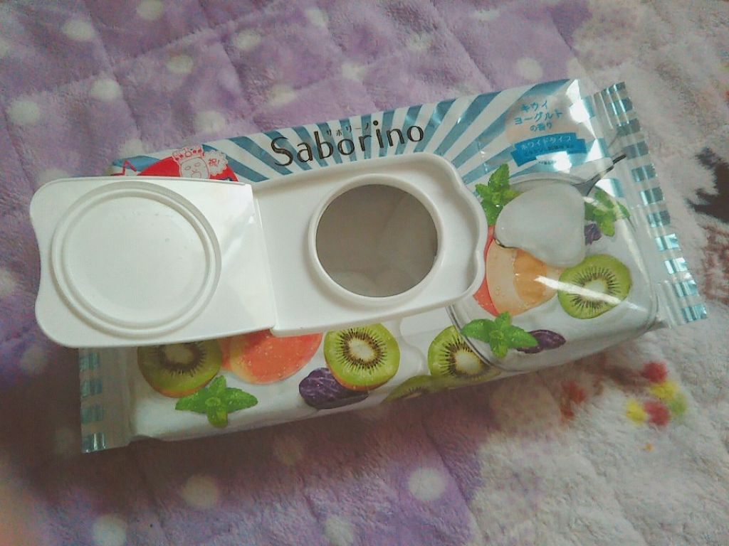 目ざまシート フレッシュ果実のホワイトタイプ/サボリーノ/シートマスク・パックを使ったクチコミ（2枚目）