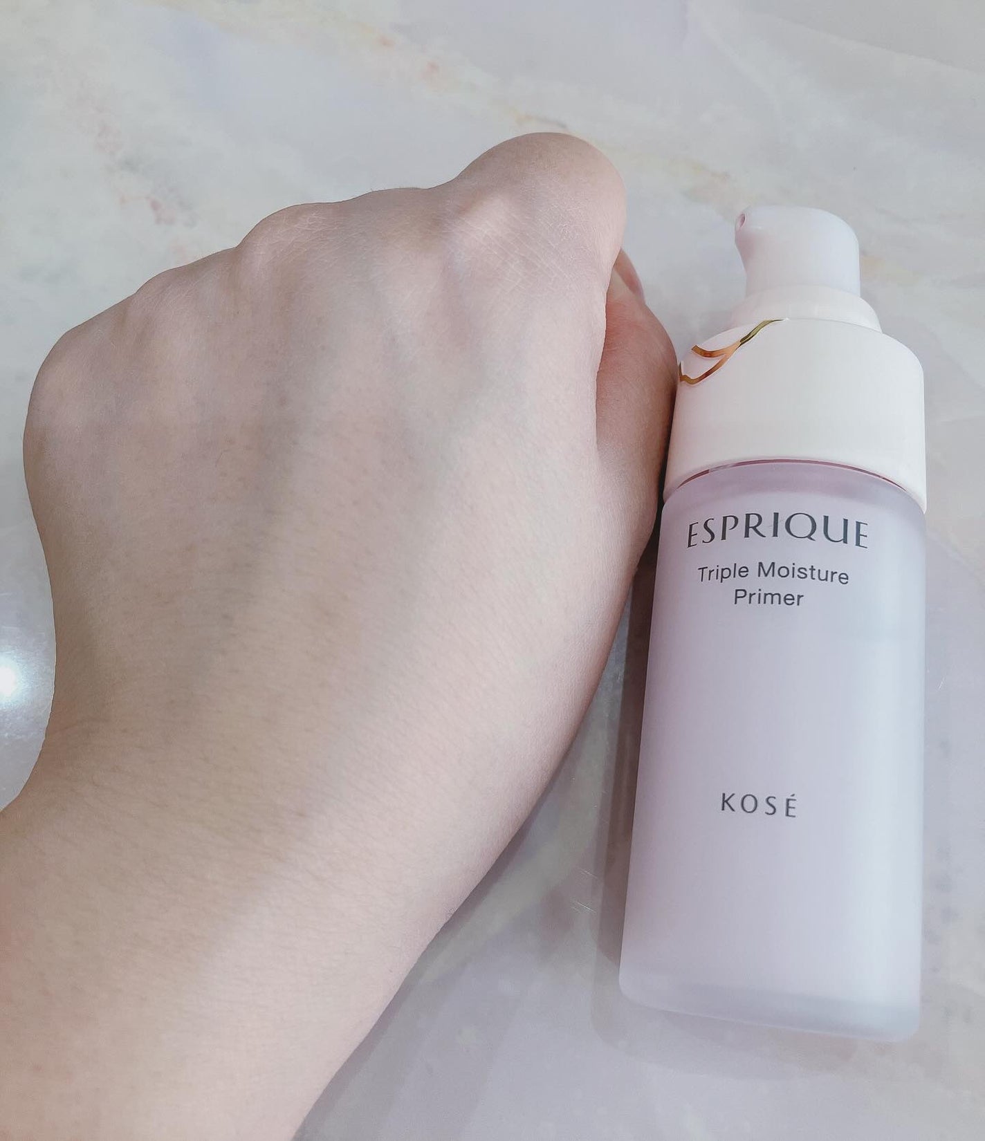 トリプル モイスチュア プライマー/ESPRIQUE/化粧下地を使ったクチコミ(3枚目)