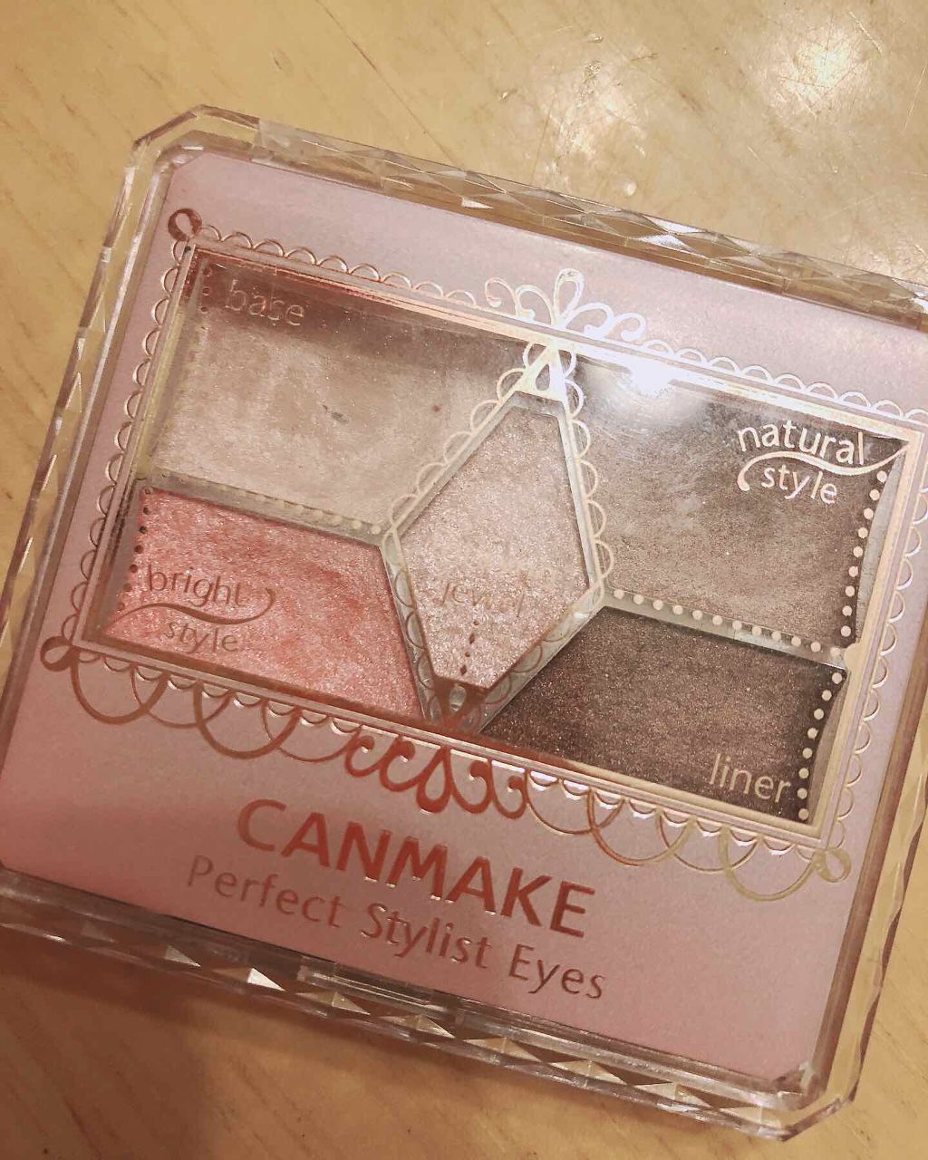 ラスティングマルチアイベース WP/キャンメイク/アイシャドウベースを使ったクチコミ(2枚目)