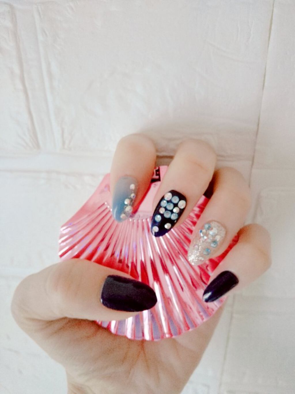 Press＆Go PREMIUM (プレスアンドゴー プレミアム)/KISS NEW YORK/ネイルチップ・パーツを使ったクチコミ（1枚目）