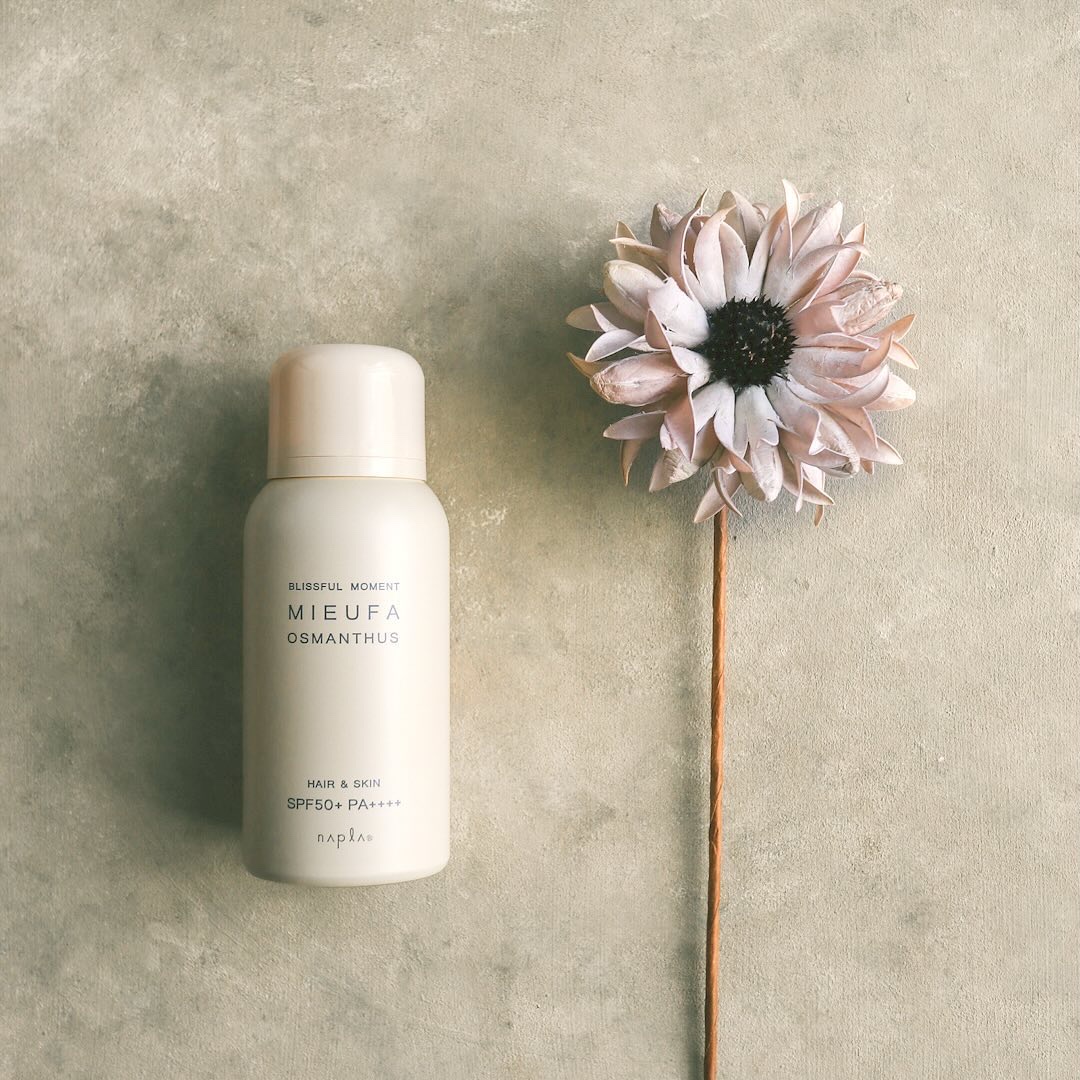 フレグランスUVスプレー オスマンサス/MIEUFA/日焼け止めミスト・スプレーを使ったクチコミ（2枚目）