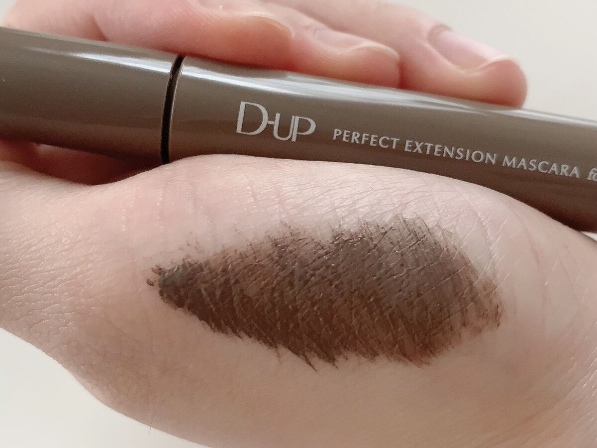 パーフェクトエクステンション マスカラ for カール/D-UP/マスカラを使ったクチコミ（3枚目）