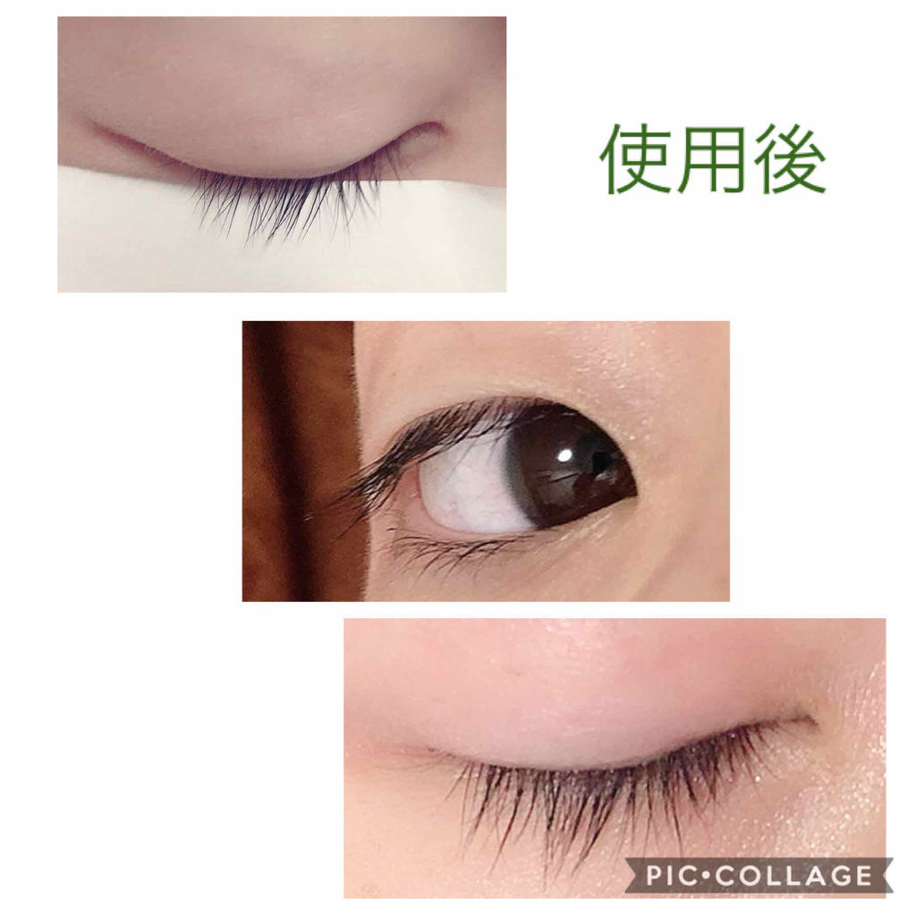 ラッシュジェリードロップ　ＥＸ/MAJOLICA MAJORCA/まつげ美容液を使ったクチコミ（3枚目）