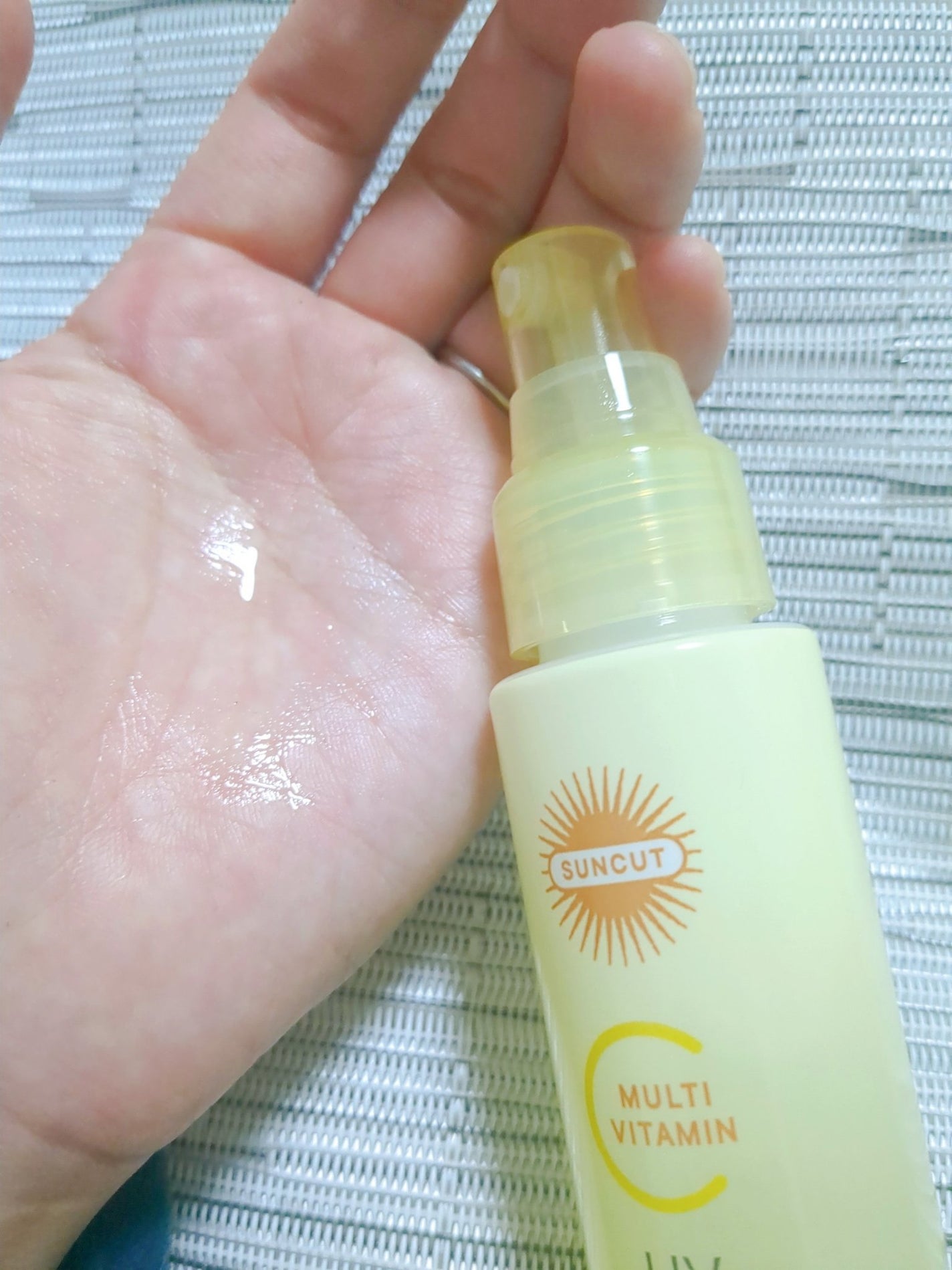 サンカットR マルチビタミンUV ミスト/サンカット®/日焼け止めミスト・スプレーを使ったクチコミ(2枚目)