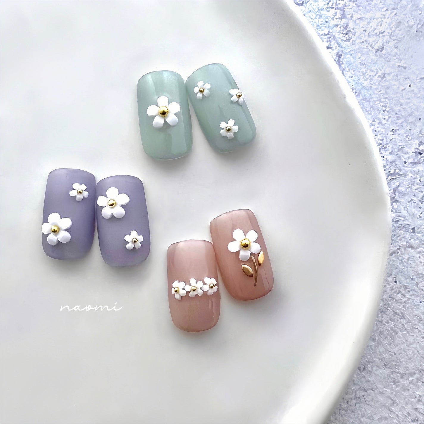 naomi on LIPS 「のせるだけで可愛いFlowerparts🫶☺️📝パーツ@..」(1枚目)