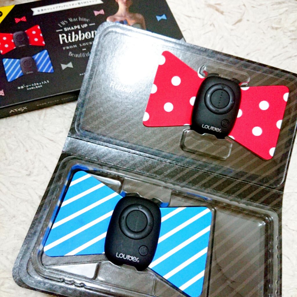 ルルド シェイプアップリボン/ルルド/その他を使ったクチコミ（1枚目）