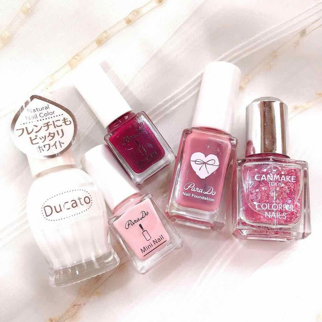 カラフルネイルズ/キャンメイク/マニキュアを使ったクチコミ(3枚目)