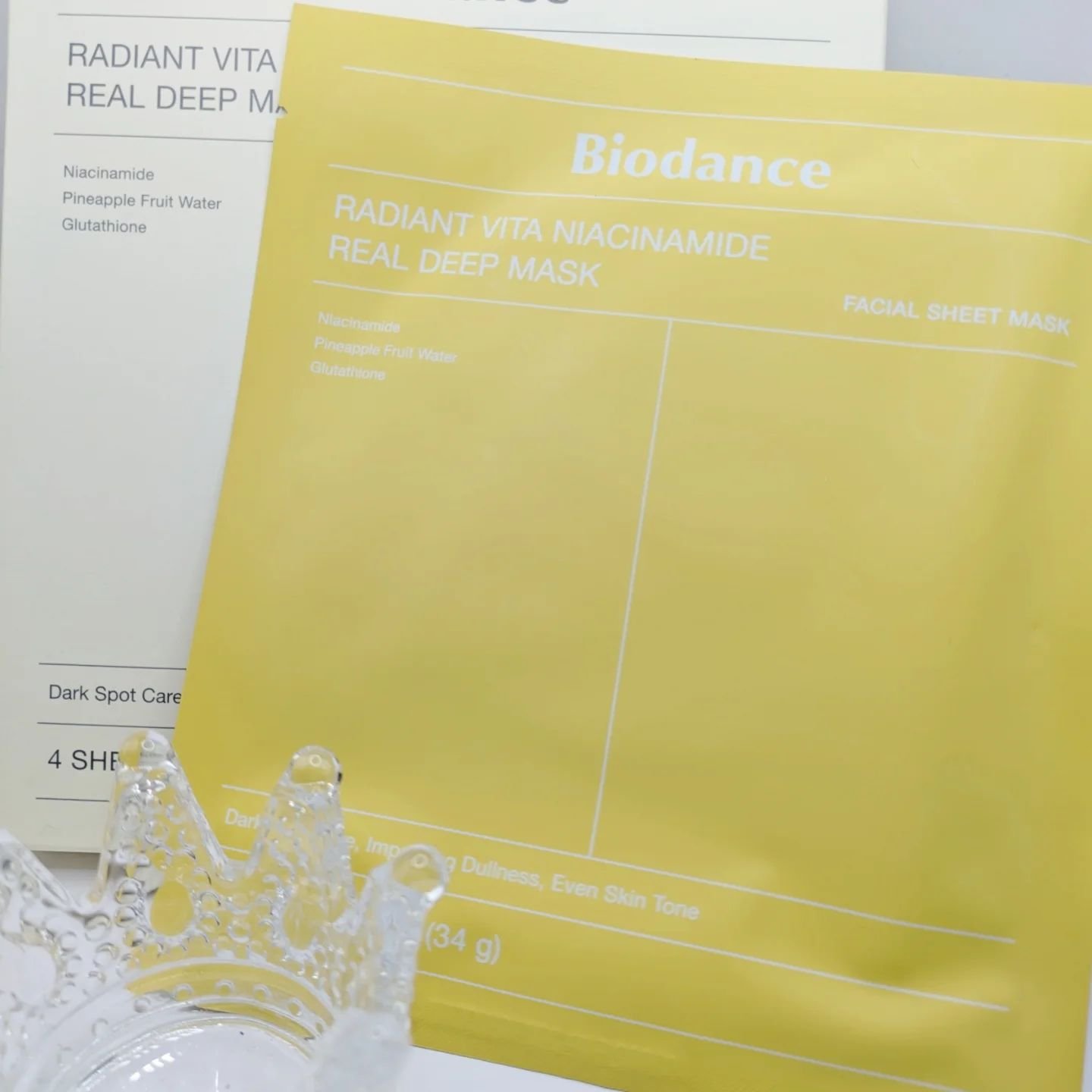 ビタナイアシンアミド リアルディープマスク/Biodance/シートマスク・パックを使ったクチコミ（1枚目）