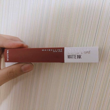 SPステイ マットインク/MAYBELLINE NEW YORK/口紅を使ったクチコミ（2枚目）