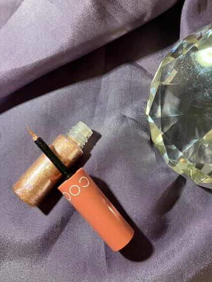 グリッターライナー 102 ピンクシュガー/coou/グリッターの画像