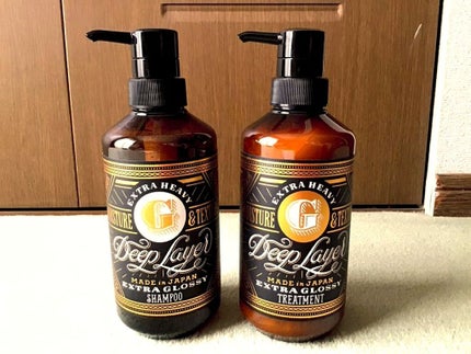 ディープレイヤー シャンプーExS(R) /トリートメントExS(R) /DeepLayer/サロンシャンプーを使ったクチコミ(1枚目)