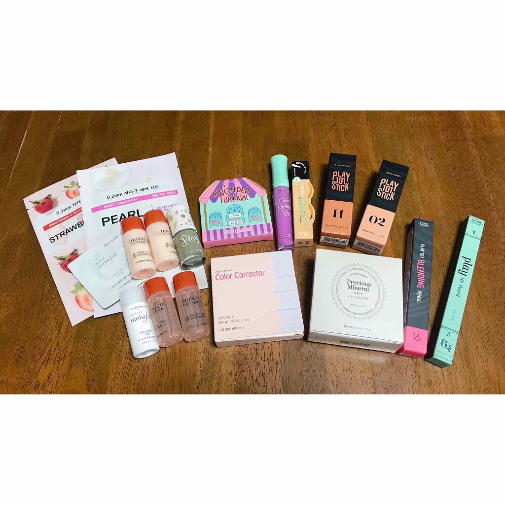 プレシャスミネラル エニークッション SPF50+/PA+++/ETUDE/クッションファンデーションを使ったクチコミ(1枚目)