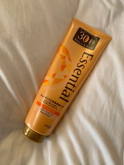 しっとりまとまる トリートメント/エッセンシャル/洗い流すヘアトリートメントを使ったクチコミ(2枚目)