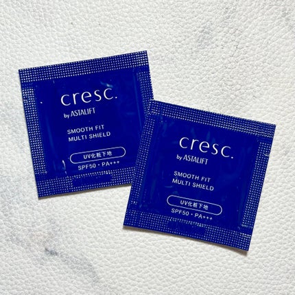 スムースフィット マルチシールド/cresc. by ASTALIFT/化粧下地を使ったクチコミ(7枚目)