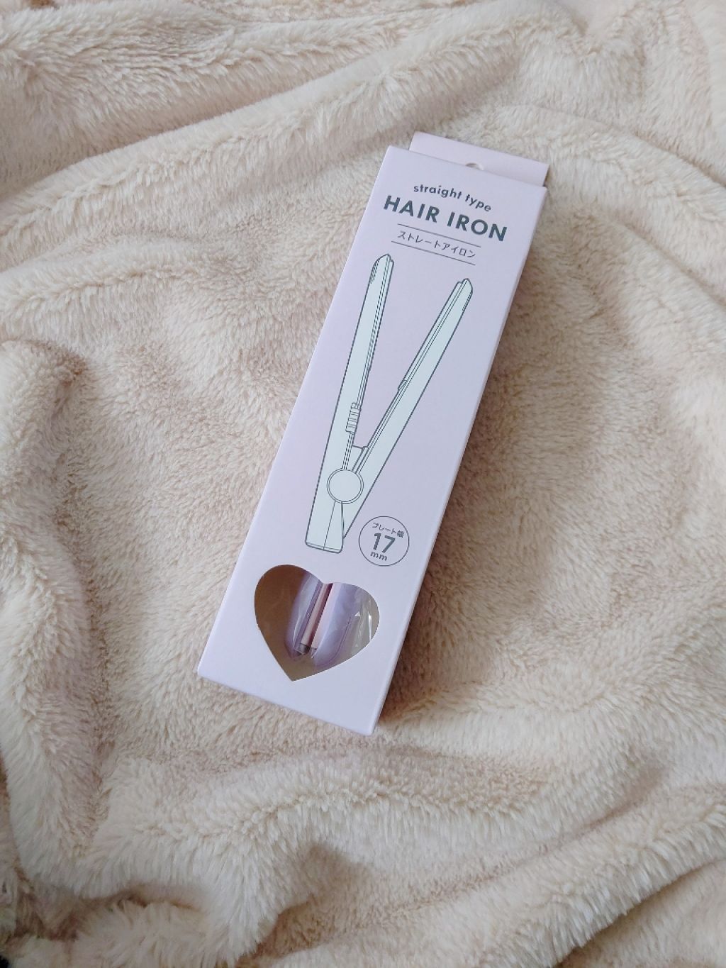ストレートアイロン/サンキューマート/ストレートアイロンを使ったクチコミ（1枚目）
