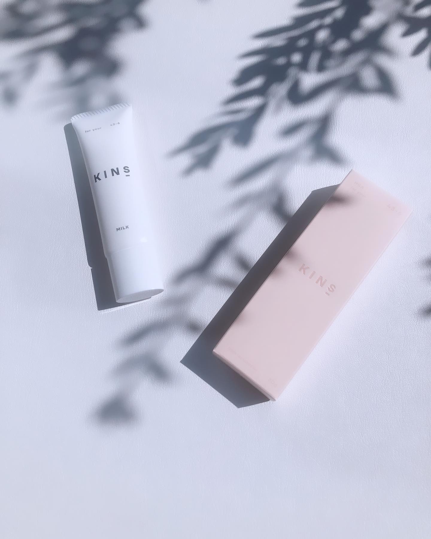 ミルク/KINS/乳液を使ったクチコミ（1枚目）