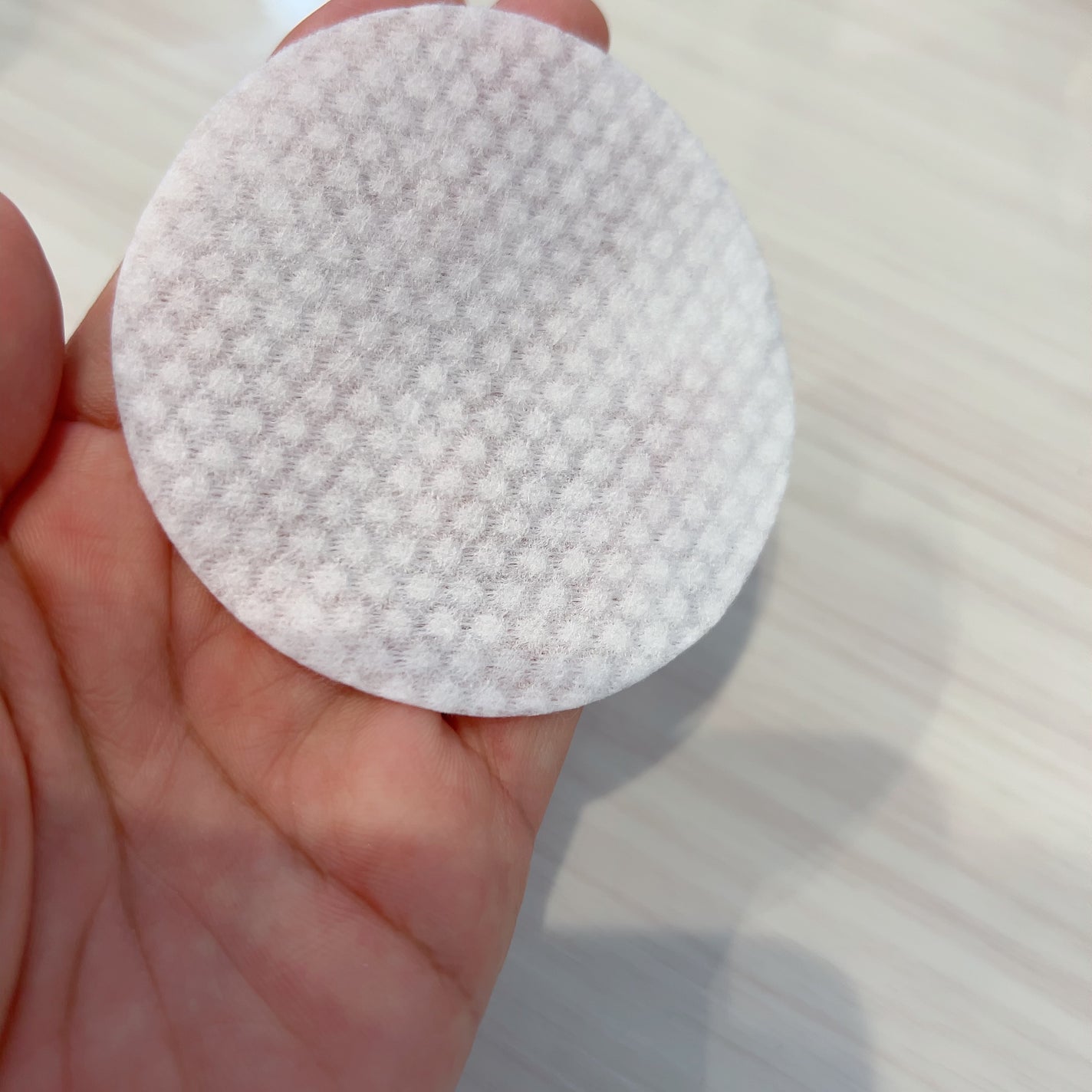 フェイスケアパッド/TBD/コットンを使ったクチコミ(4枚目)