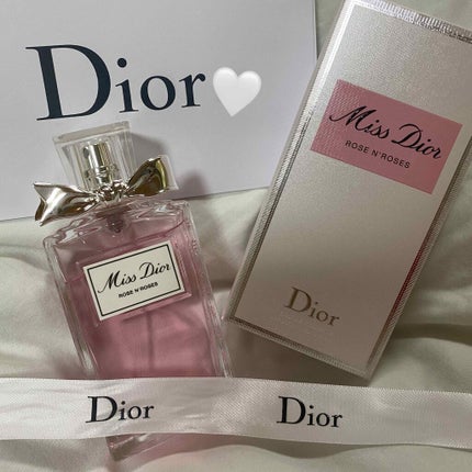 ミス ディオール ローズ&ローズ/Dior/香水(レディース)を使ったクチコミ(1枚目)