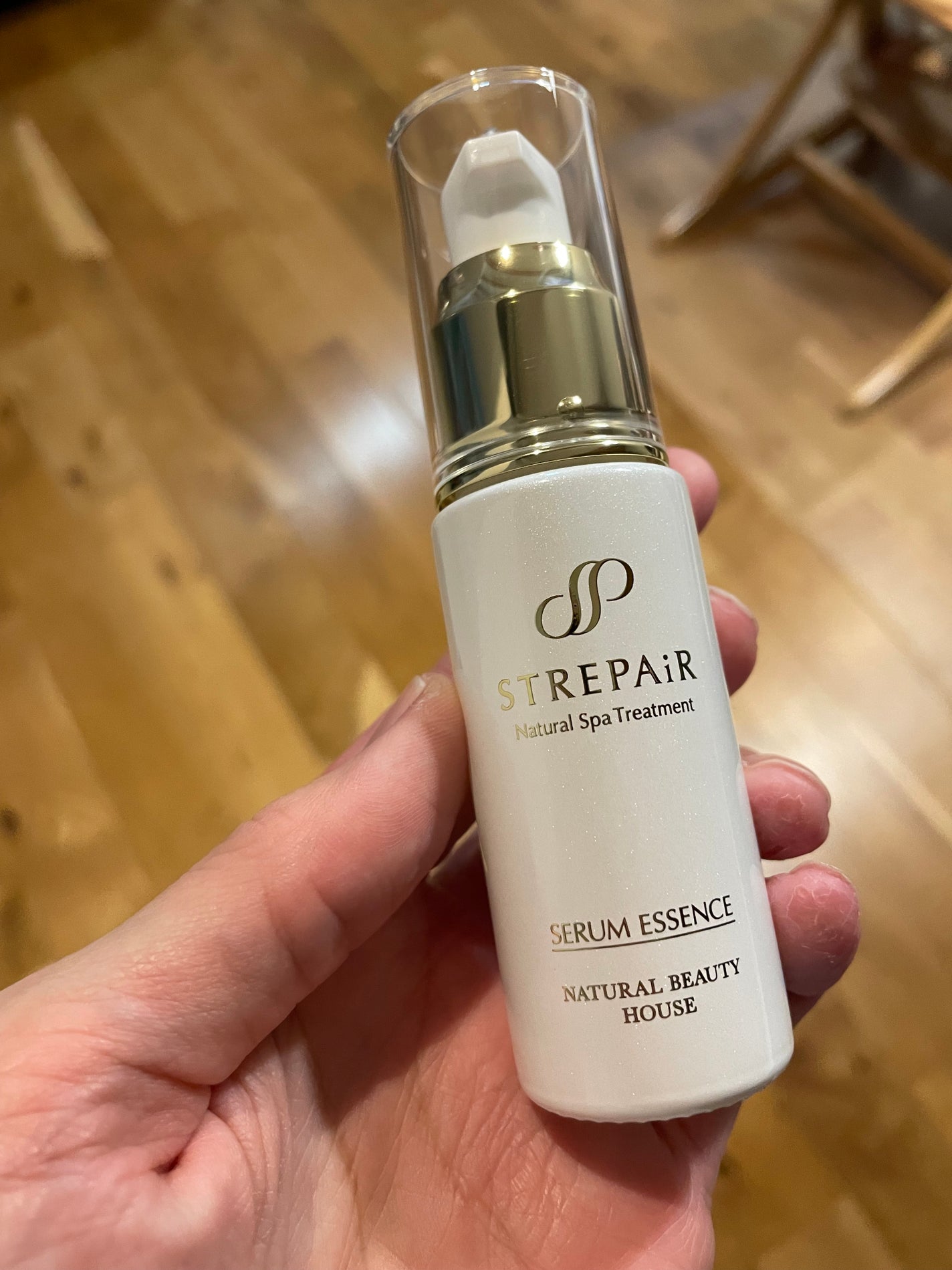 セラムエッセンス/ストレピア/美容液を使ったクチコミ(1枚目)