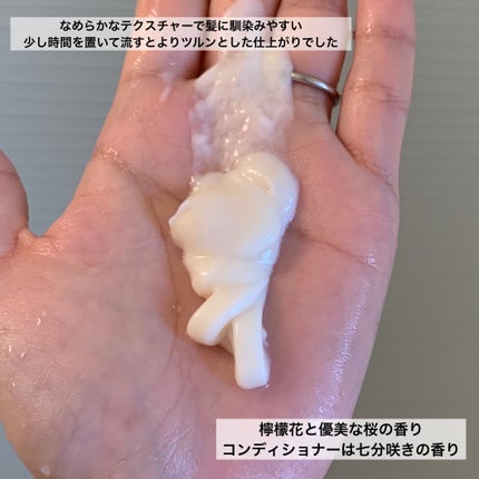 カラーケア&ベーストリートメント in シャンプー/コンディショナー/いち髪/市販シャンプーを使ったクチコミ(6枚目)