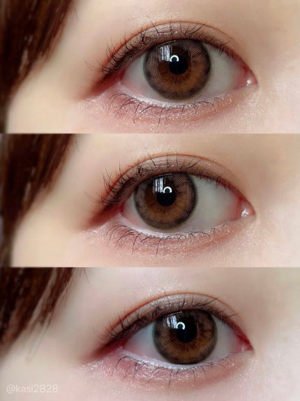 candymagic 1month/candy magic/1ヶ月(1MONTH)カラコンを使ったクチコミ(3枚目)