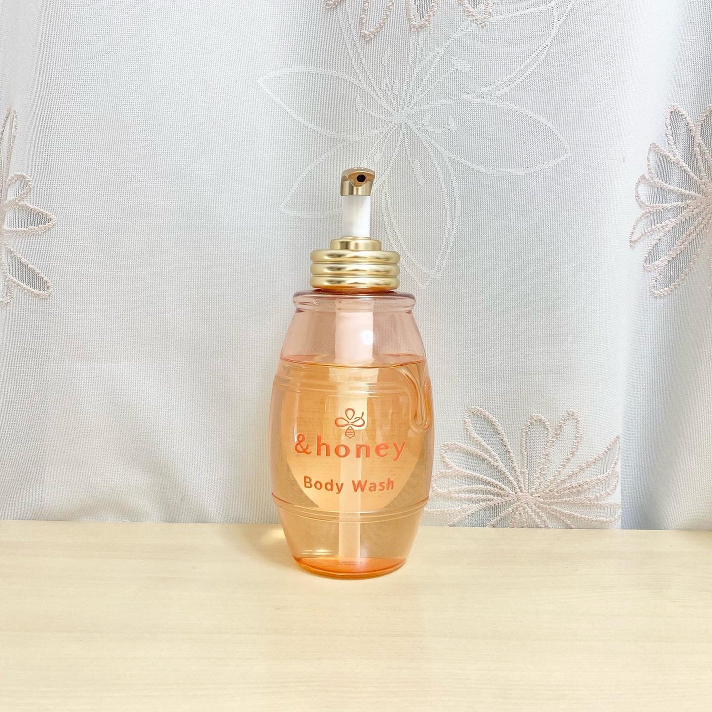 メルティモイスト ジェルボディウォッシュ/&honey/ボディソープを使ったクチコミ(1枚目)