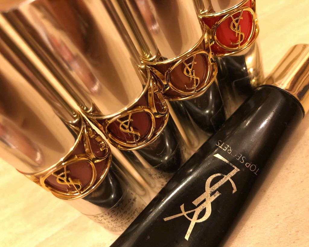 トップ シークレット リップ パーフェクター/YVES SAINT LAURENT BEAUTE/リップケアを使ったクチコミ（1枚目）