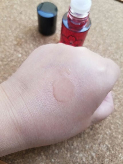 潤馬化粧養油/KUMAMOTO/フェイスオイルを使ったクチコミ(4枚目)