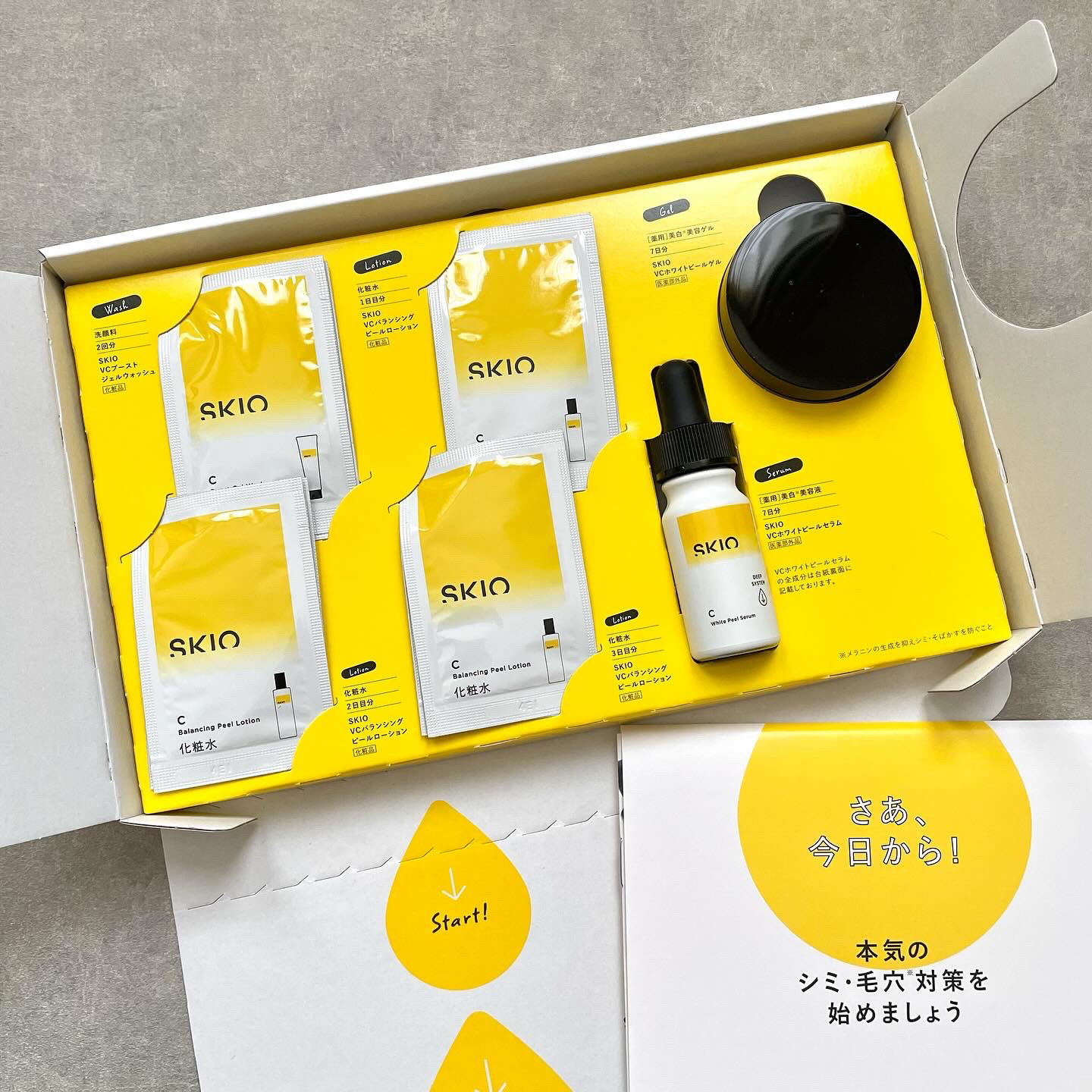 SKIOトライアルキット/SKIO/トライアルキットを使ったクチコミ（2枚目）