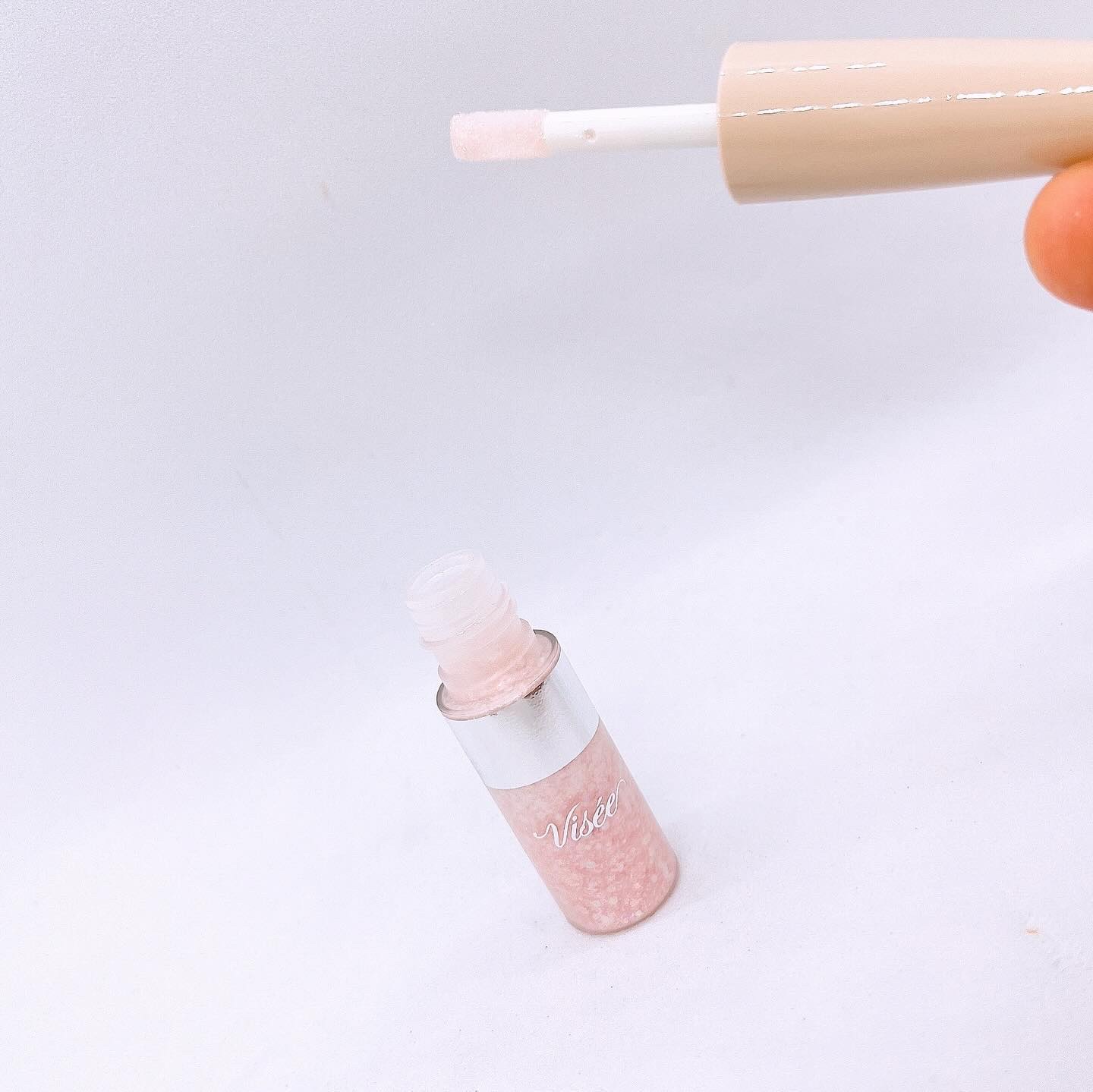 3D グリッター アイリキッド /Visée/グリッターを使ったクチコミ（3枚目）