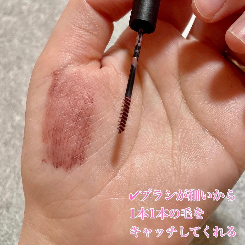 ブロウインク カラーティントデュオ/MAYBELLINE NEW YORK/眉ティントを使ったクチコミ(3枚目)