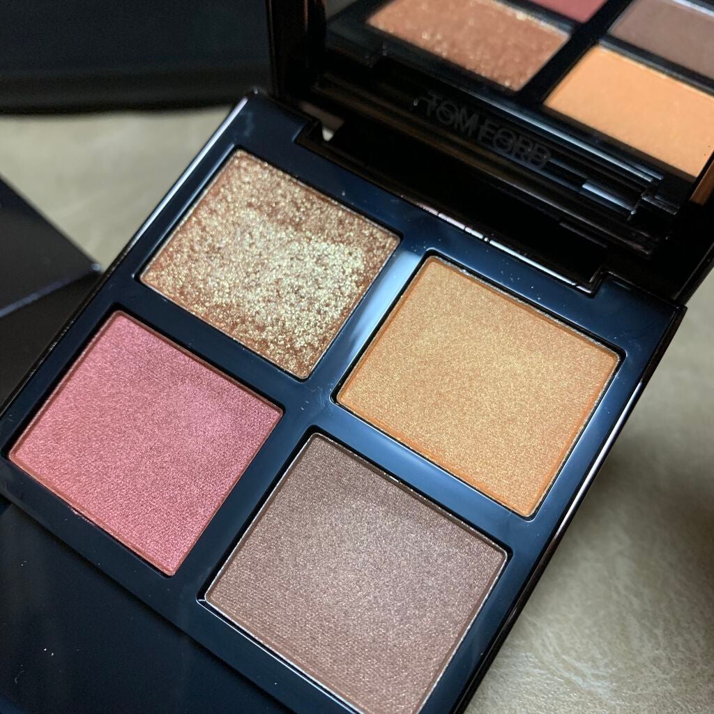 アイ カラー クォード/TOM FORD BEAUTY/アイシャドウパレットを使ったクチコミ(2枚目)