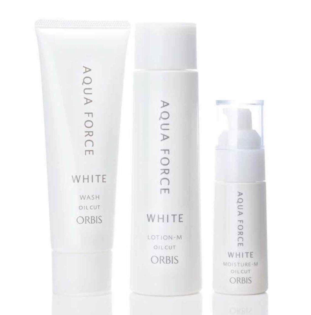 アクアフォースホワイト ローション M/オルビス/化粧水を使ったクチコミ（1枚目）