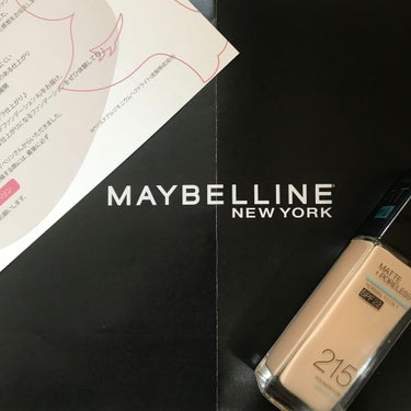 フィットミー リキッドファンデーション R/MAYBELLINE NEW YORK/リキッドファンデーションを使ったクチコミ（1枚目）