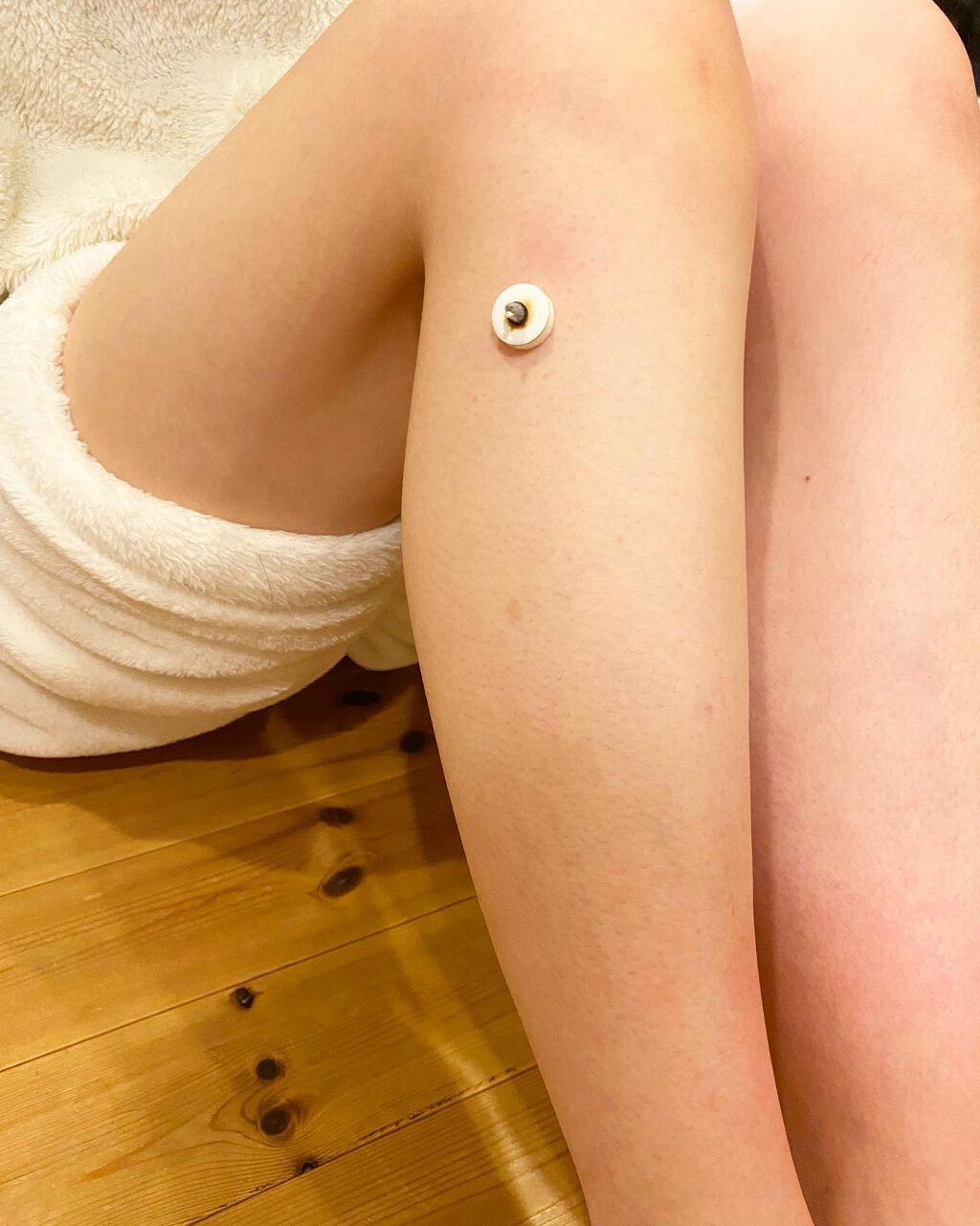 はじめてのお灸moxa 4つの香り/せんねん灸/その他を使ったクチコミ(3枚目)