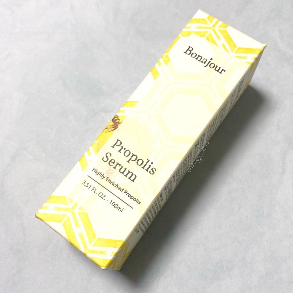 プロポリスセラム/Bonajour/美容液を使ったクチコミ（3枚目）