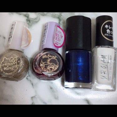 UR GLAM　COLOR NAIL SELECTION/U R GLAM/マニキュアを使ったクチコミ（3枚目）