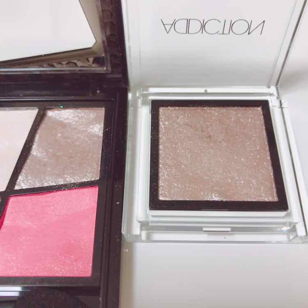 アディクション ザ アイシャドウ/ADDICTION/単色アイシャドウを使ったクチコミ(1枚目)